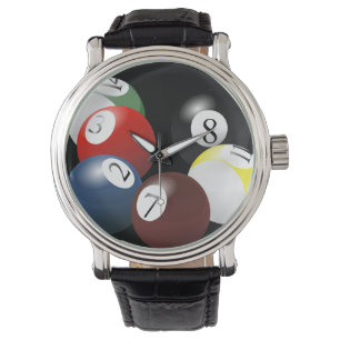 Pulsera Reloj de bolas de billar