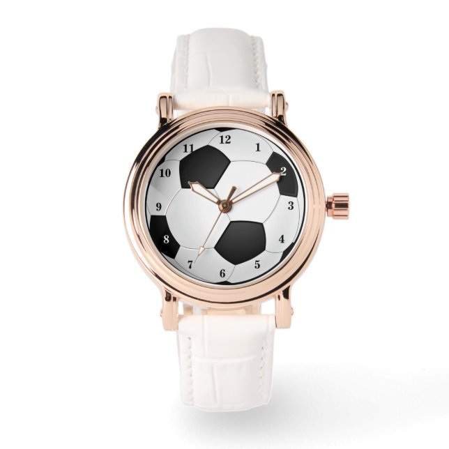 Pulsera Reloj de bolas de fútbol (Anverso)