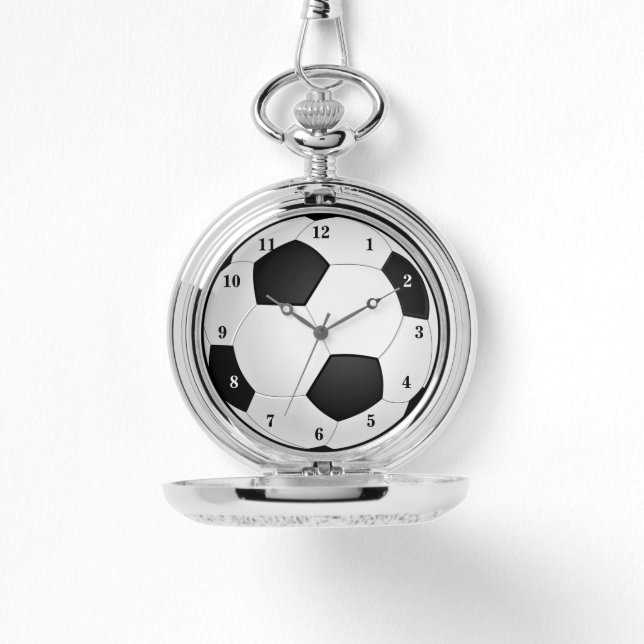 Pulsera Reloj de bolas de fútbol (Anverso)