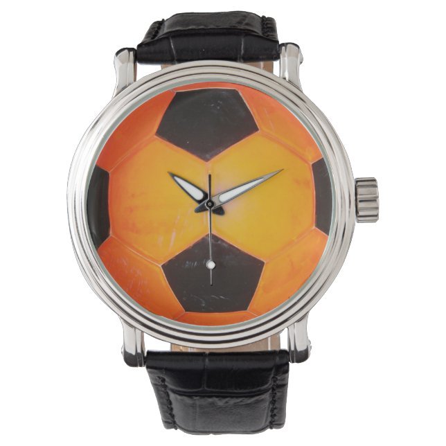 Pulsera Reloj de bolas de fútbol (Anverso)