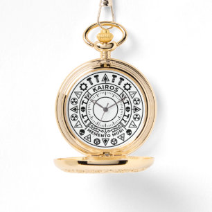 Pulsera Reloj de bolsillo con emblema industrial KAIROS Me