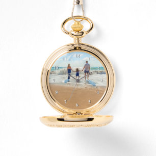 Pulsera Reloj de Bolsillo con Foto Personalizada Regalo