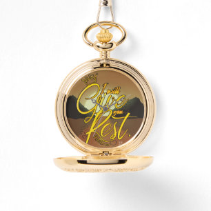 Pulsera Reloj de bolsillo de guiones