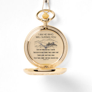 Pulsera Reloj de bolsillo de guiones