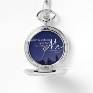 Pulsera Reloj de bolsillo de guiones
