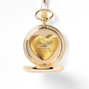 Pulsera Reloj de bolsillo de guiones