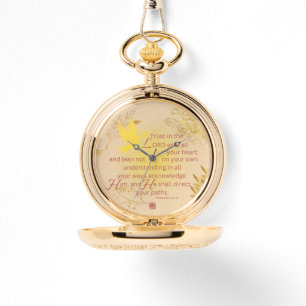 Pulsera Reloj de bolsillo de guiones