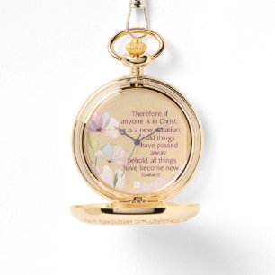 Pulsera Reloj de bolsillo de guiones