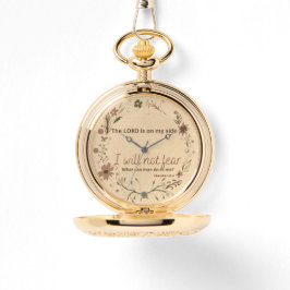 Pulsera Reloj de bolsillo de guiones