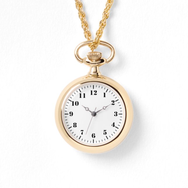 Pulsera Reloj de bolsillo de oro (Anverso)
