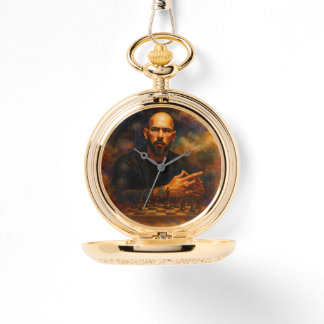 Pulsera Reloj de bolsillo de oro Andrew Tate