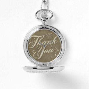 Pulsera Reloj de bolsillo Gracias 