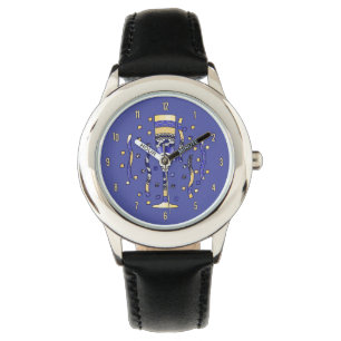 Pulsera Reloj de brindis de Año Nuevo