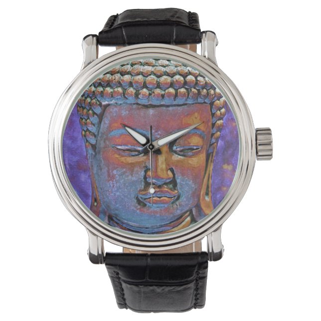 Pulsera Reloj de Buda Colorido (Anverso)