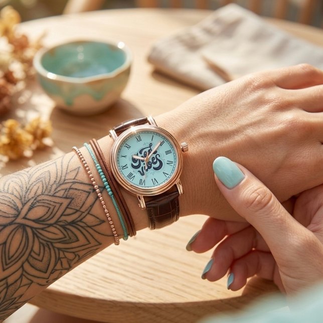 Pulsera Reloj de Buenas Vibraciones (Subido por el creador)