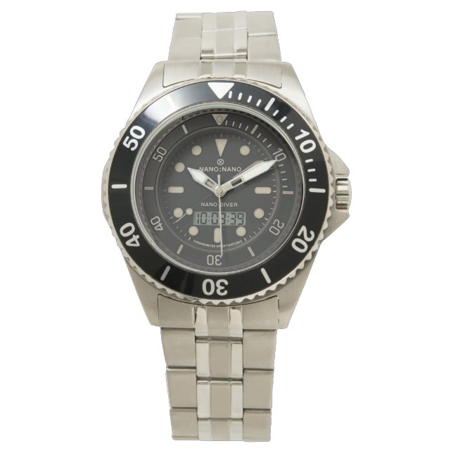 Pulsera Reloj de buzo (Anverso)
