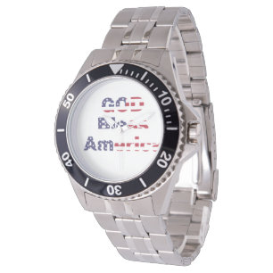 Pulsera Reloj de buzo Heritage Silver para hombre - Bold G
