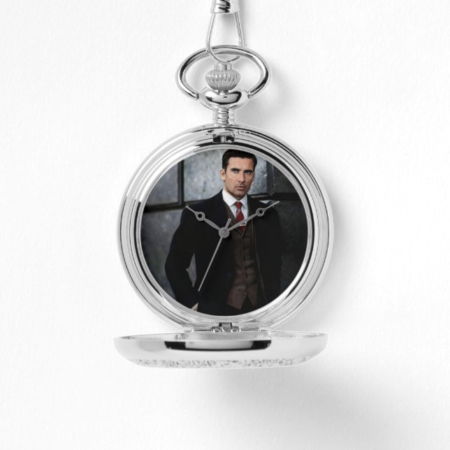Pulsera Reloj de caballero elegante (Anverso)