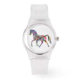 Pulsera reloj de caballo