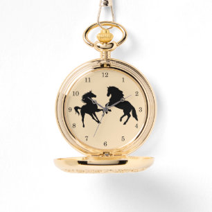 Pulsera Reloj de Caballo de Pareja