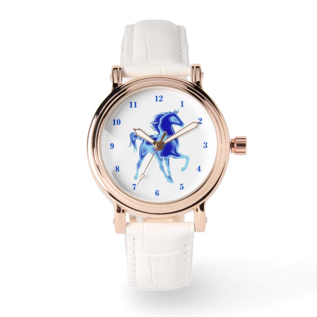 Pulsera Reloj de caballo flash (Anverso)