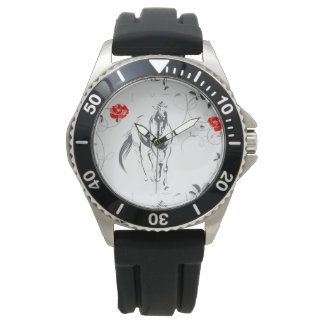 Pulsera Reloj de caballos barroco
