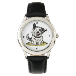 Pulsera Reloj de cachorro para niños