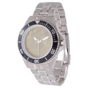 Pulsera Reloj de camo marrón masculino
