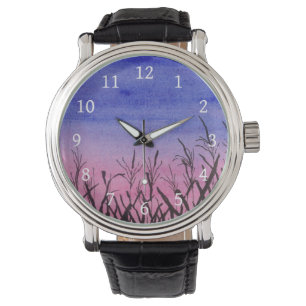 Pulsera Reloj de campo de maíz con luz de fuerza