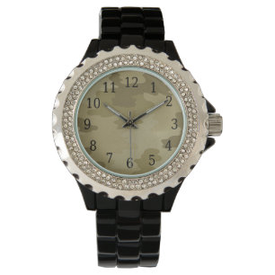 Pulsera Reloj de camuflaje ligero