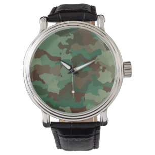 Pulsera reloj de camuflaje militar