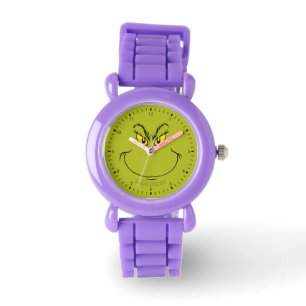 Pulsera Reloj de Cara de Cómo el Grinch Robó la Navidad