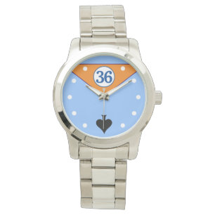 PULSERA RELOJ DE CARRERAS DE 1970