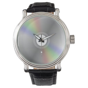 Pulsera reloj de CD