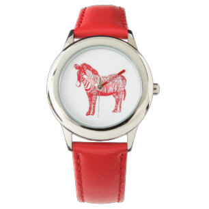 Pulsera Reloj de cebra