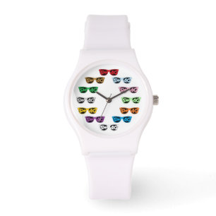 Pulsera Reloj de cera (blanco)