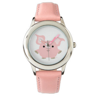 Pulsera Reloj de cerdo de Personalizado corto