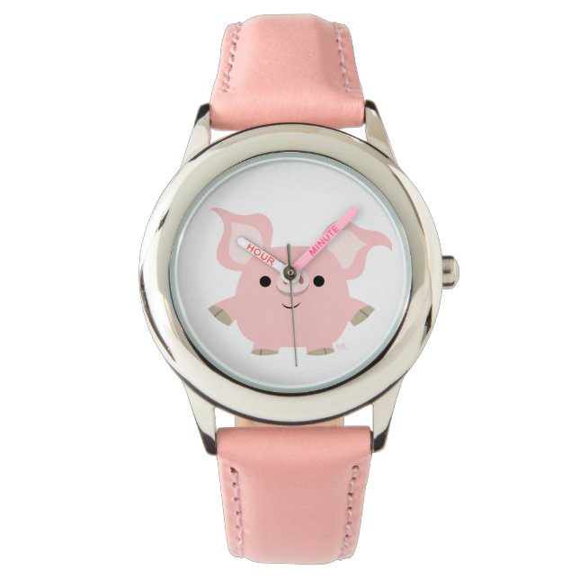 Pulsera Reloj de cerdo de Personalizado corto (Anverso)