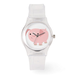 Pulsera Reloj de cerdos de Personalizado suave