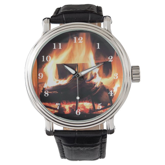 Pulsera Reloj de chimenea (Anverso)