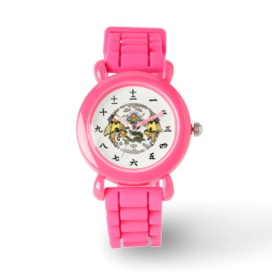 Pulsera Reloj de chispa de dragón japonés