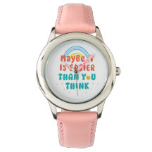Reloj de Cita Positiva Retro eWatch