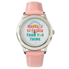 Pulsera Reloj de Cita Positiva Retro eWatch