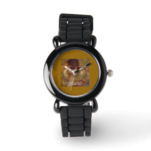 Pulsera Reloj de citas de Rembrandt de Moisés y "Tierra Ex