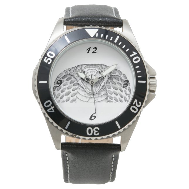 Pulsera Reloj de Cobra (Anverso)