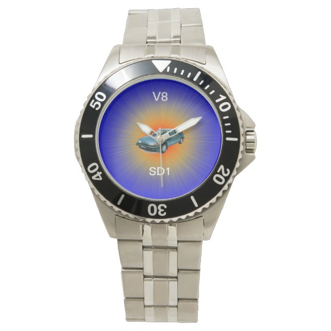 Pulsera reloj de coche sd1 v8 (Anverso)