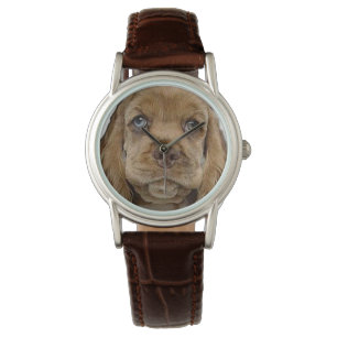 Pulsera   reloj de Cocker Spaniel