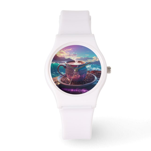 PULSERA RELOJ DE COCOA (Anverso)