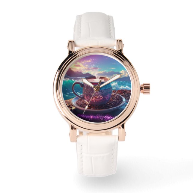 PULSERA RELOJ DE COCOA (Anverso)