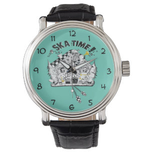 Pulsera Reloj de cola de hora de Ska